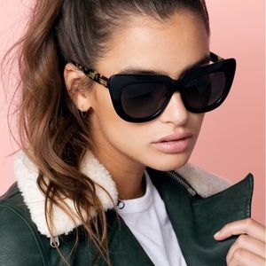 Sonix Coco Sunnies in Shimmer Brown